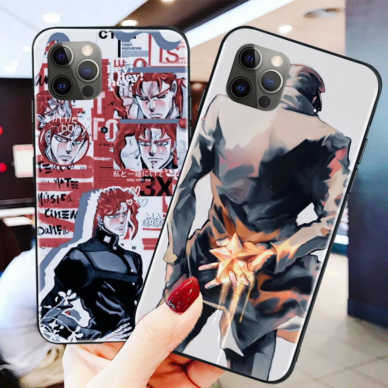 JoJo's Bizarre Adventure JoJo Anime Tempered Glass Phone Case Shell Cover For iPhone 12 11 XS XR X Pro Max 8 7 6S 6 Plus SE 2020
JoJo's Bizarre Adventure JoJo Anime Tempered Glass Phone Case Shell Cover For iPhone 12 11 XS XR X Pro Max 8 7 6S 6 Plus SE 2020