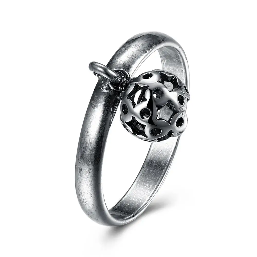 Creative Hanging Beads Ring Exquisite Unisex High Quality Party Jewelry Simple Prom Accessories | Украшения и аксессуары