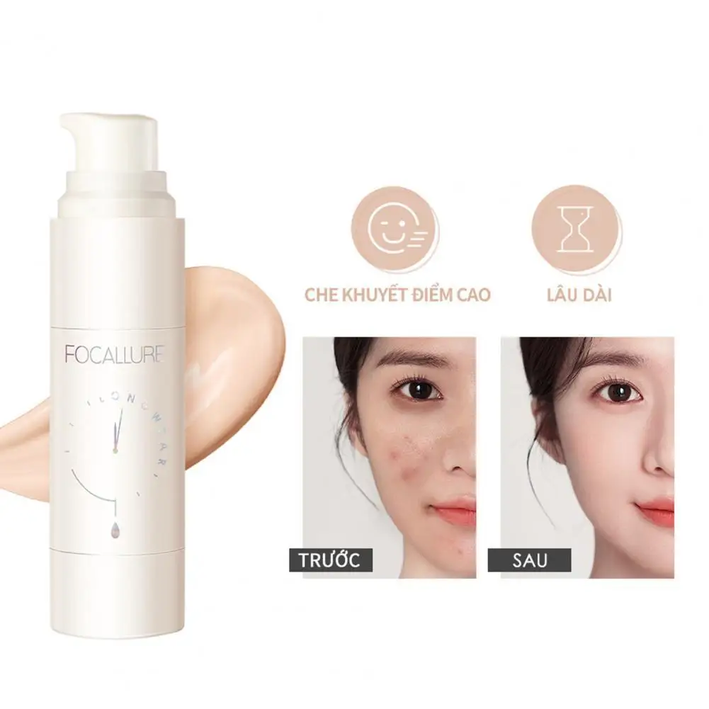 20g Stylish Moisturizing Smudge-Proof Longwear Matte Foundation Primer for Women Makeup Primer Liquid Foundation
20g Stylish Moisturizing Smudge-Proof Longwear Matte Foundation Primer for Women Makeup Primer Liquid Foundation