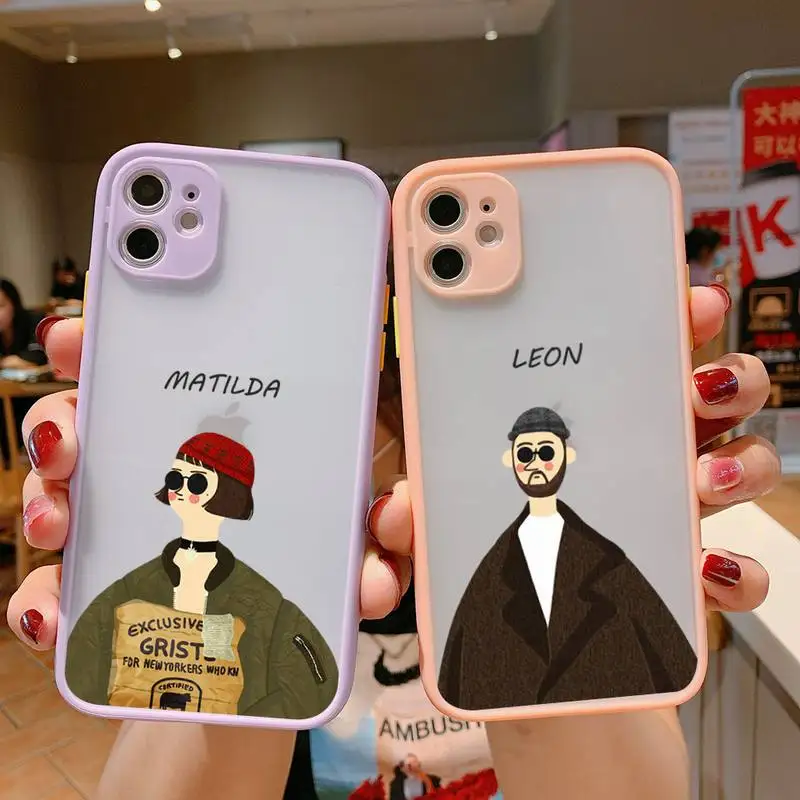FHNBLJ Movie Leon And Mathilda Phone Case for iPhone 11 12 13 mini pro XS MAX 8 7 6 6S Plus X 5S SE 2020 XR case
FHNBLJ Movie Leon And Mathilda Phone Case for iPhone 11 12 13 mini pro XS MAX 8 7 6 6S Plus X 5S SE 2020 XR case