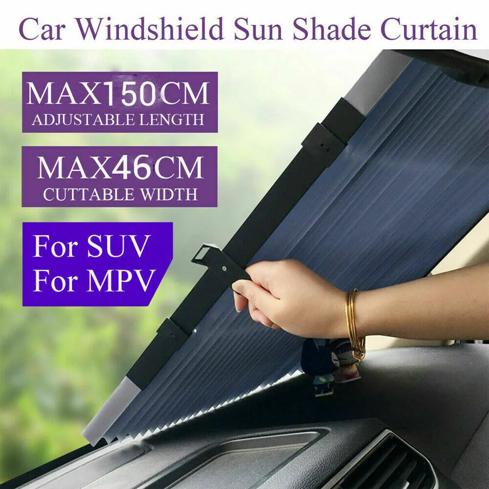 1Pcs Retractable Car Side Window Sunshades 46*140cm Auto Sun Shade Visor Roller Blind Protection Window Film Protection Covers
1Pcs Retractable Car Side Window Sunshades 46*140cm Auto Sun Shade Visor Roller Blind Protection Window Film Protection Covers