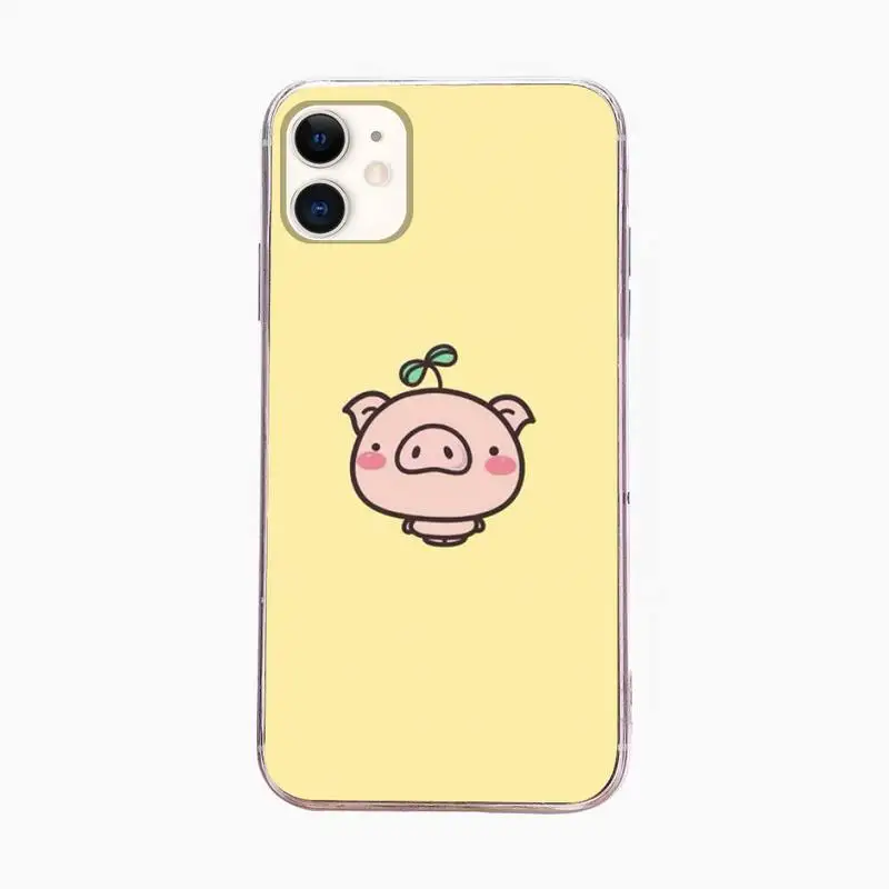 Lovely Pink Pig Phone Case For Iphone 6 6s 7 8plus X Xr 11 12 Mini Pro Max Fundas Cover
Lovely Pink Pig Phone Case For Iphone 6 6s 7 8plus X Xr 11 12 Mini Pro Max Fundas Cover