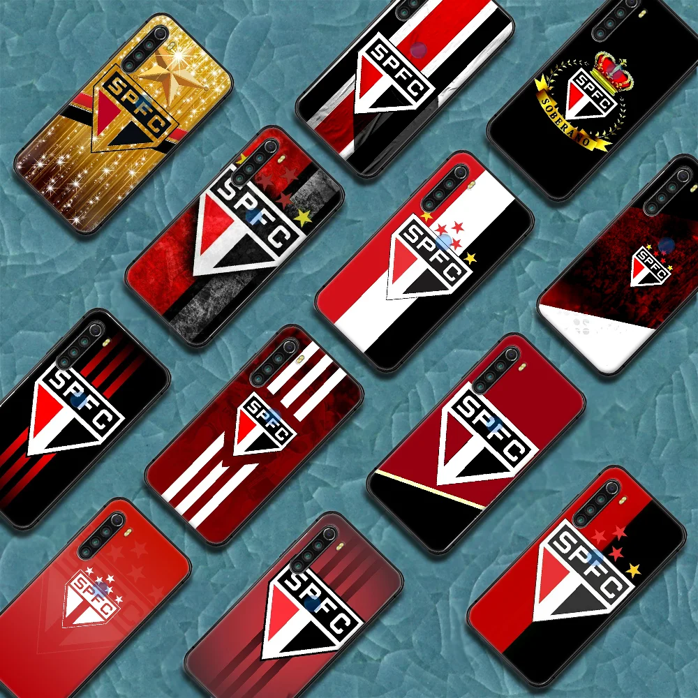 Sao Paulo FC Phone Case Cover Hull For XIAOMI Redmi 7 7A 8 8A 9 9C Note 6 7 8 9 9S K20 Pro K30 black Bumper Trend Hoesjes
Sao Paulo FC Phone Case Cover Hull For XIAOMI Redmi 7 7A 8 8A 9 9C Note 6 7 8 9 9S K20 Pro K30 black Bumper Trend Hoesjes