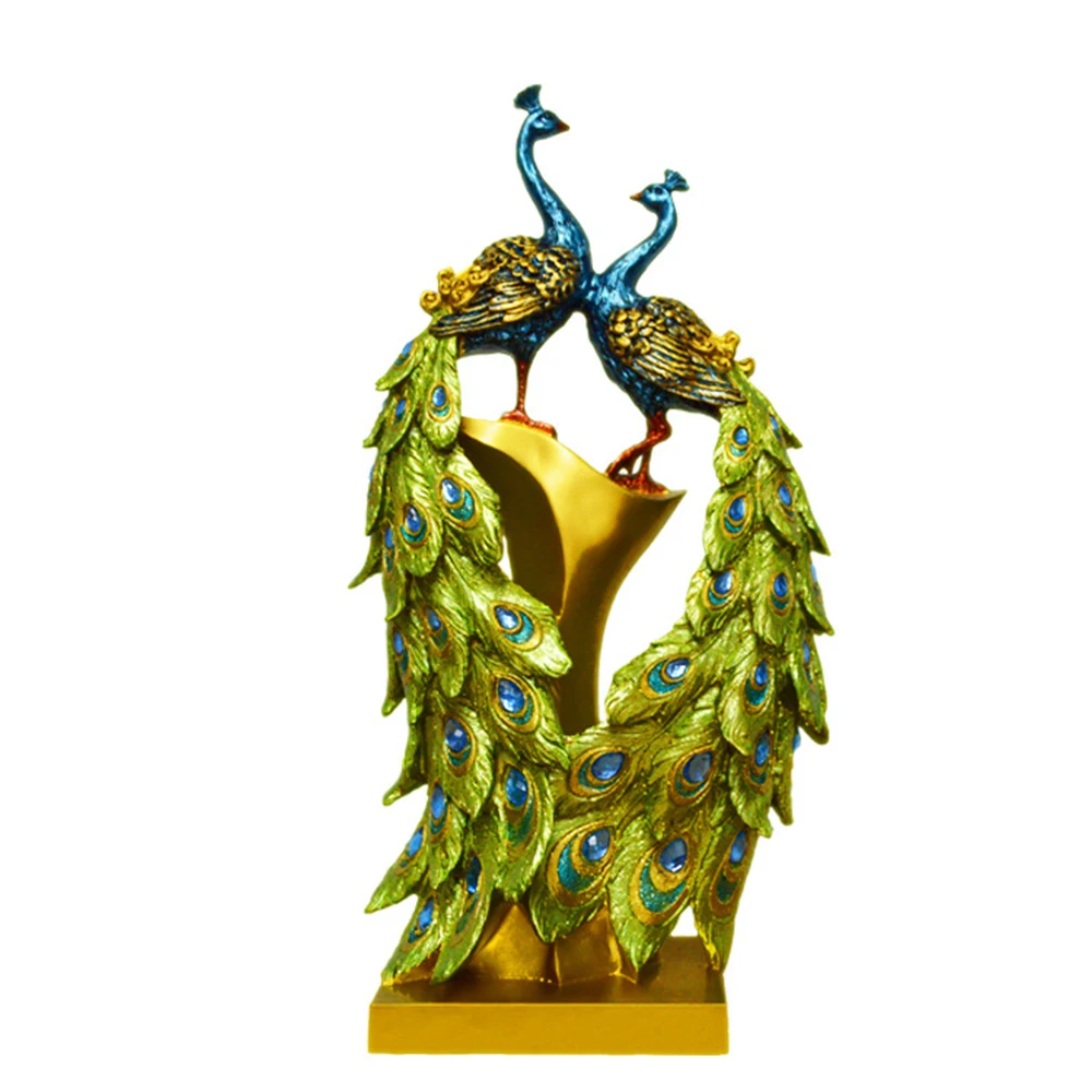 Creative Decoration Resin Crafts Modern Living Room Decoration Peacock Open Screen Home Feng Shui Decoration New Wedding Gift
Creative Decoration Resin Crafts Modern Living Room Decoration Peacock Open Screen Home Feng Shui Decoration New Wedding Gift