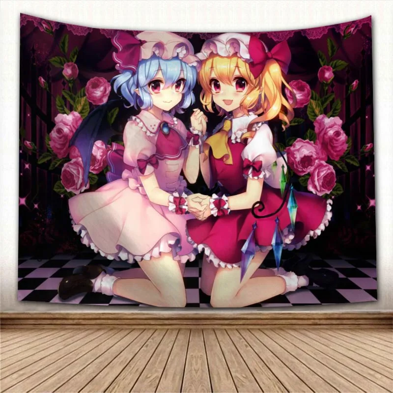 Красивый гобелен с аниме девушкой Touhou, настенный тканевый гобелен, художественное украшение для дома, коврик для сна, настенные ковры, декор...
Красивый гобелен с аниме девушкой Touhou, настенный тканевый гобелен, художественное украшение для дома, коврик для сна, настенные ковры, декор...