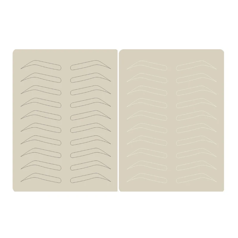 2pcs Microblading Practice Skin for Pemanent Makeup Eyebrow Training Tattoo Accessories Practice Skin Eyebrow/blank for Beginner
2pcs Microblading Practice Skin for Pemanent Makeup Eyebrow Training Tattoo Accessories Practice Skin Eyebrow/blank for Beginner