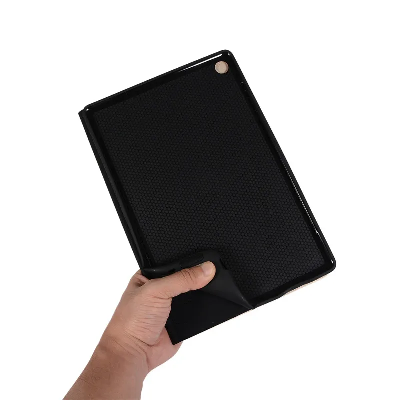Slim Case for Huawei Mediapad M5 Pro CMR-AL09 CMR-W09 CMR-W19 10.8" Tablet PC Stand Cover with Soft TPU Protective Back Shell
Slim Case for Huawei Mediapad M5 Pro CMR-AL09 CMR-W09 CMR-W19 10.8" Tablet PC Stand Cover with Soft TPU Protective Back Shell