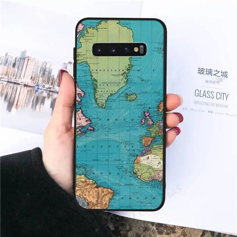 Travel Map Ailplane Road sign Phone Case For Samsung galaxy S 8 9 10 20 21 30 A 30 50 51 70 note 10 plus Ultra 5g
Travel Map Ailplane Road sign Phone Case For Samsung galaxy S 8 9 10 20 21 30 A 30 50 51 70 note 10 plus Ultra 5g