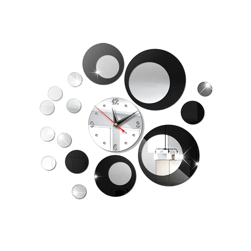 Creative European style wall clock home diy3D three-dimensional decorative clock acrylic digital mirror wall sticker
Creative European style wall clock home diy3D three-dimensional decorative clock acrylic digital mirror wall sticker
