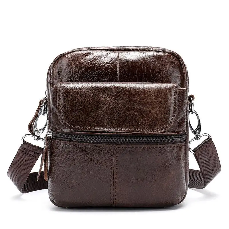 Retro Satchel Leather Man Casual Crossbody Bags For Men Bag Genuine Leather Messenger Bag Leather Bolso Hombre Top Layer Leather
Retro Satchel Leather Man Casual Crossbody Bags For Men Bag Genuine Leather Messenger Bag Leather Bolso Hombre Top Layer Leather