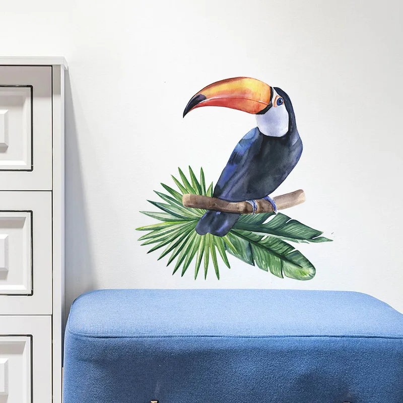 1Pcs Cartoon Cute Parrot Green Planting Wall Stickers for Children's Room Porch Wall Beautification Decorative Wallpaper
1Pcs Cartoon Cute Parrot Green Planting Wall Stickers for Children's Room Porch Wall Beautification Decorative Wallpaper