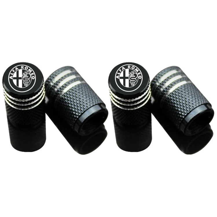 4pc New Car Styling wheel tire parts valve stem plugs cover For Alfa Romeo 159 147 156 giulietta 147 159 emblems Car Accessories
4pc New Car Styling wheel tire parts valve stem plugs cover For Alfa Romeo 159 147 156 giulietta 147 159 emblems Car Accessories