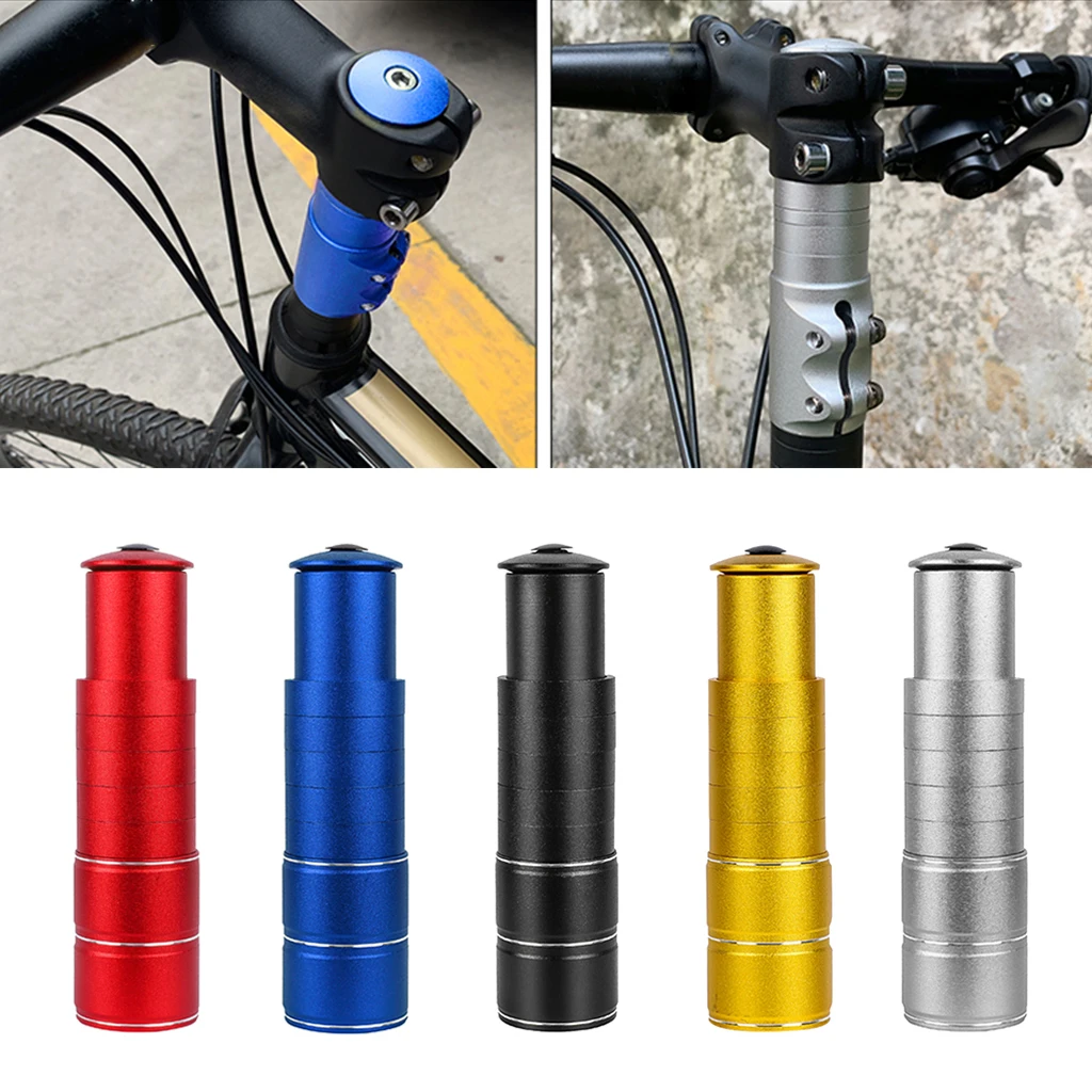 Adjustable Bicycle Fork Stem Extender Handlebar Riser Head Up Adaptor Bicycle Parts
Adjustable Bicycle Fork Stem Extender Handlebar Riser Head Up Adaptor Bicycle Parts