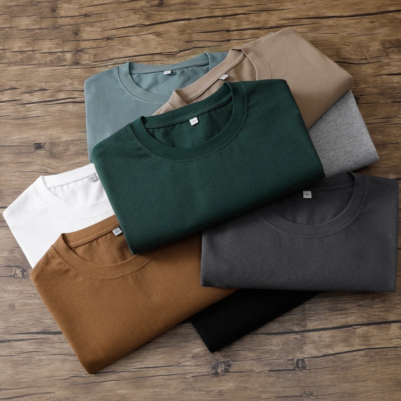 FGKKS 2021 Spring Solid Color Cotton T Shirt Men 100% O-Neck New Tee Tops High Quality T-Shirt Male
FGKKS 2021 Spring Solid Color Cotton T Shirt Men 100% O-Neck New Tee Tops High Quality T-Shirt Male