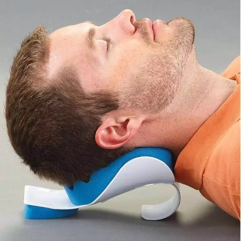 Cervical Relax Align Travel Rest Relief Spine Neck Traction Massage Pillow Support Cervical Pillow Pain Device
Cervical Relax Align Travel Rest Relief Spine Neck Traction Massage Pillow Support Cervical Pillow Pain Device