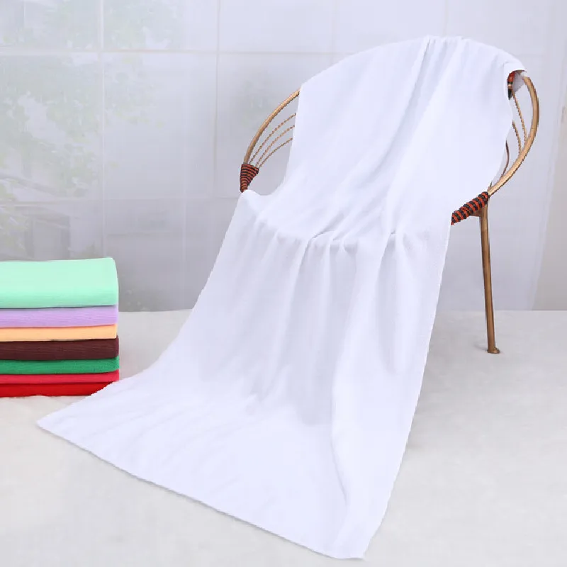 Новое модное мягкое пляжное банное полотенце из микрофибры 80*180 цветов легкое