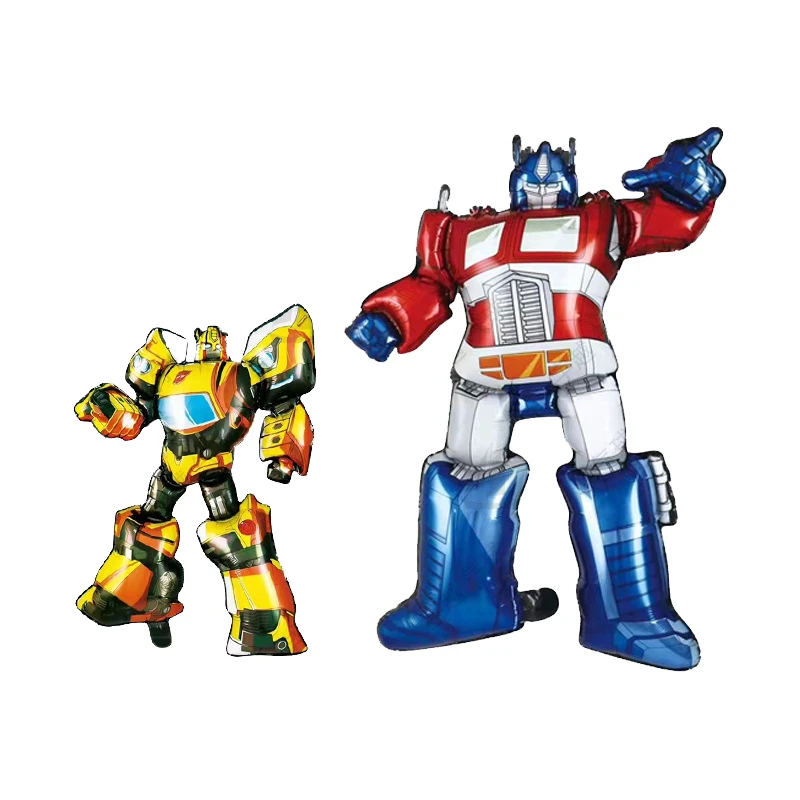 Transform Foil Balloons Blue Red Yellow Bee Ballons Car Happy Birthday Party Decoration Boy Kids Cartoon Cars Robot Toys
Transform Foil Balloons Blue Red Yellow Bee Ballons Car Happy Birthday Party Decoration Boy Kids Cartoon Cars Robot Toys