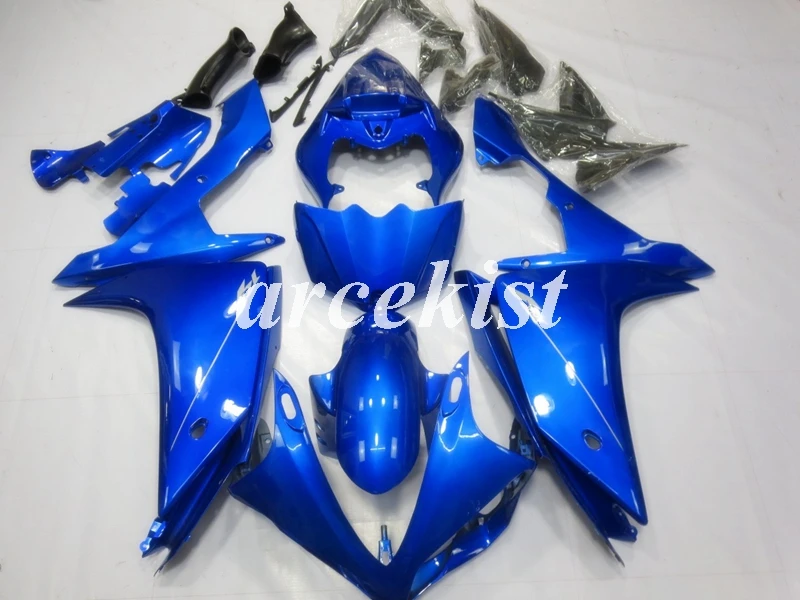 Injection Mold New ABS Motorcycle Whole Fairings kit Fit for YAMAHA YZF-R1 R1 2007 2008 07 08 Bodywork set glossy blue
Injection Mold New ABS Motorcycle Whole Fairings kit Fit for YAMAHA YZF-R1 R1 2007 2008 07 08 Bodywork set glossy blue