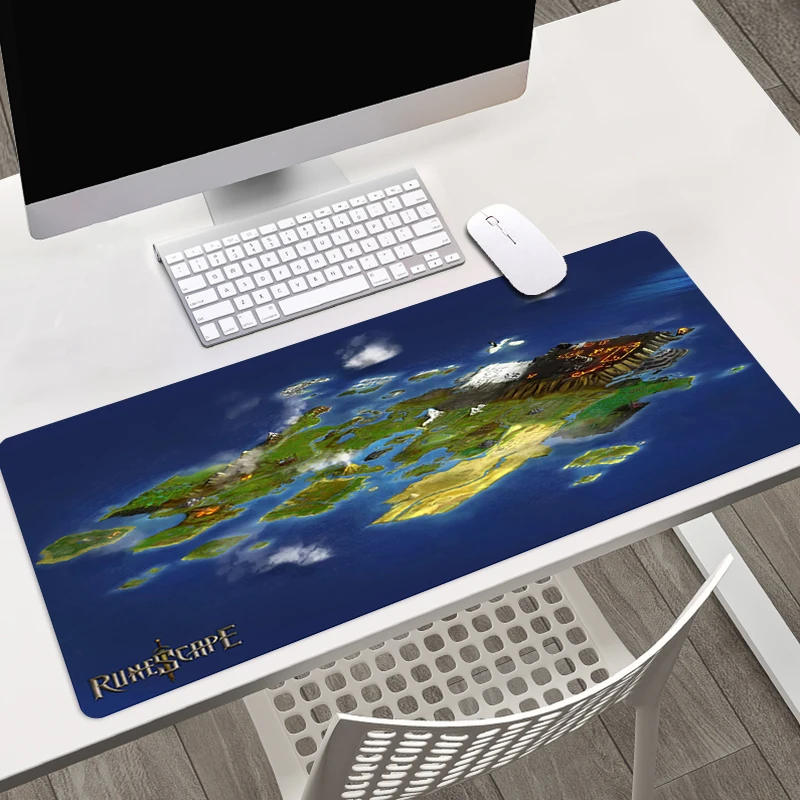 Gaming Mouse Pad Runescape Large Mousepad Gamer Desk Mat Rubber Keyboard Pad Computer Table Surface For Accessories Ped Mauspad
Gaming Mouse Pad Runescape Large Mousepad Gamer Desk Mat Rubber Keyboard Pad Computer Table Surface For Accessories Ped Mauspad