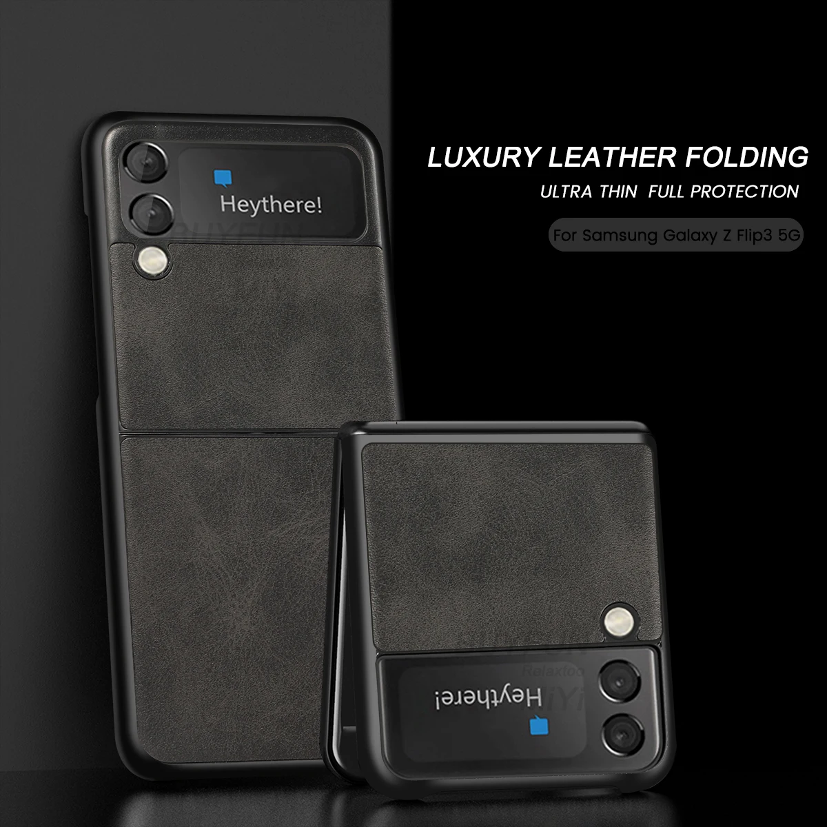 Fundas On ZFlip3 Case PU Leather Texture Back Cover Capa For Samsung Galaxy Z Flip 3 Flip3 5G 2021 Full Shockproof Protect Coque
Fundas On ZFlip3 Case PU Leather Texture Back Cover Capa For Samsung Galaxy Z Flip 3 Flip3 5G 2021 Full Shockproof Protect Coque
