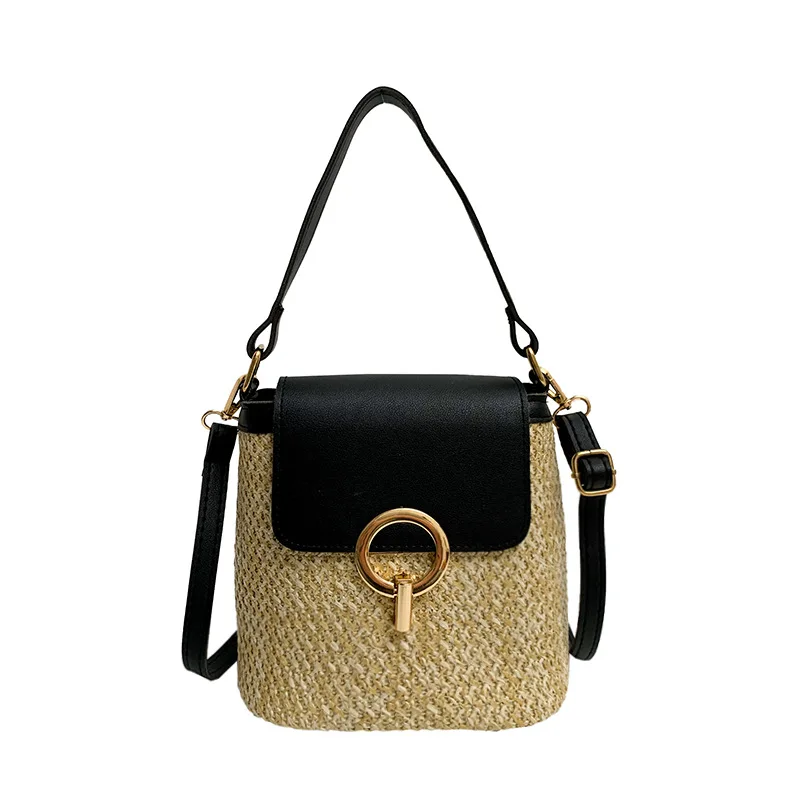 2021 new small bag straw woven bag women fashion trend woven bag ladies shoulder bag
2021 new small bag straw woven bag women fashion trend woven bag ladies shoulder bag