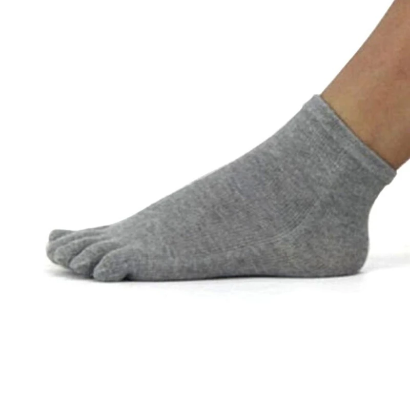 1 Pair Finger-separated Socks Toe Socks Men Finger-separated Elastic Cotton Polyester Ankle Hosiery Footwear Socks
1 Pair Finger-separated Socks Toe Socks Men Finger-separated Elastic Cotton Polyester Ankle Hosiery Footwear Socks