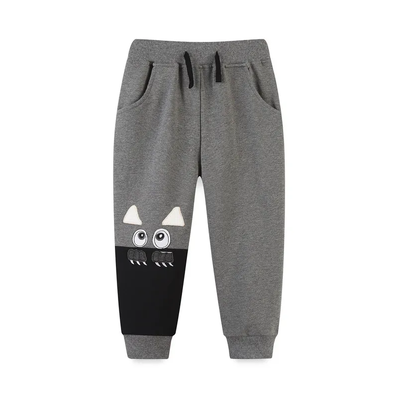 Jumping Meters New Arrival Dinosaurs Embroidery Trouser Hot Selling Boys Girl Summer Toddler Clothes Drawstring Kids Sweatpants
Jumping Meters New Arrival Dinosaurs Embroidery Trouser Hot Selling Boys Girl Summer Toddler Clothes Drawstring Kids Sweatpants