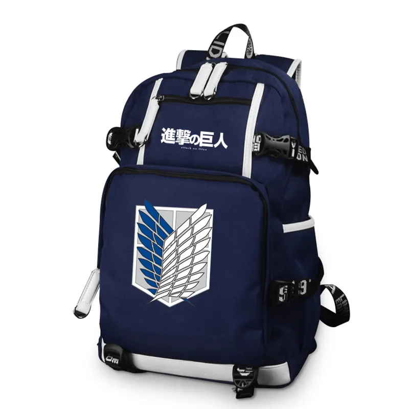 Attack on Titan Unisex Waterproof Men Backpack Travel Sport Bag Outdoor Mountaineering Hiking Climbing Camping Backpack for Male
Attack on Titan Unisex Waterproof Men Backpack Travel Sport Bag Outdoor Mountaineering Hiking Climbing Camping Backpack for Male