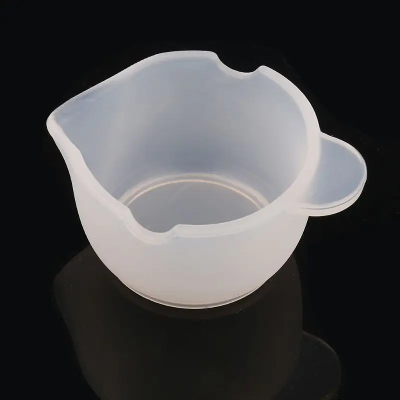 H051 1 Set Epoxy Resin Silicone Molds, Large Art Resin Molds for Coaster/Ashtray/Flower Pot/Pen Candle Soap Jewelry Holder