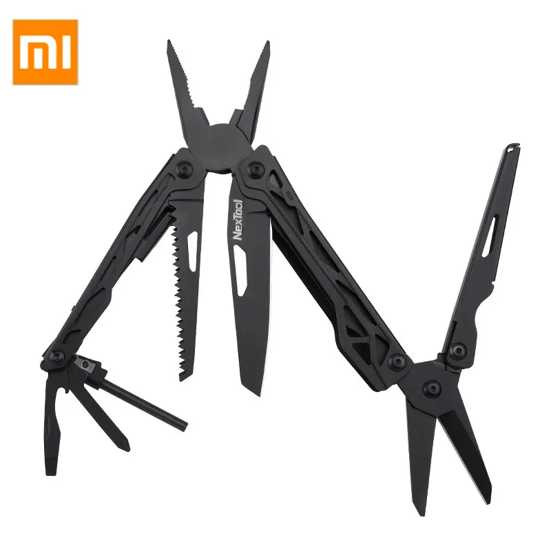 XIAOMI NEXTOOL мини флагманский 10 в 1 Многофункциональный инструмент складной ручной EDC