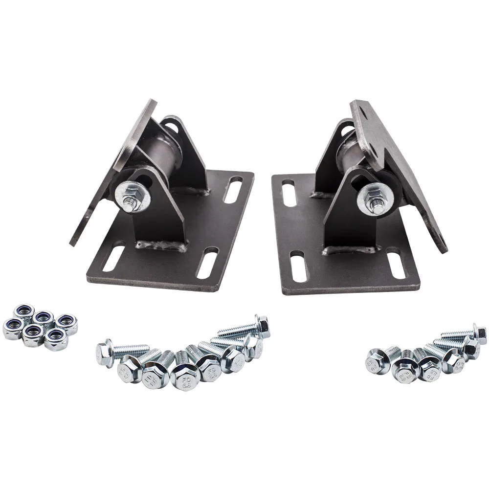 Engine Adapter Frame Mount Plates Kit for GM G-BODY LS1 LS2 LS3 LS6 LSX LQ4 LQ9
Engine Adapter Frame Mount Plates Kit for GM G-BODY LS1 LS2 LS3 LS6 LSX LQ4 LQ9