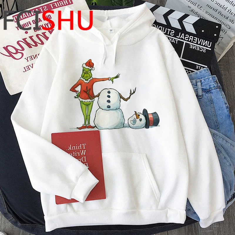 Гринч Рождество футболка с забавным мультипликационным принтом «Харадзюку толстовка с графическим изображением женщин Ullzang в винтажном ст... 
Гринч Рождество футболка с забавным мультипликационным принтом «Харадзюку толстовка с графическим изображением женщин Ullzang в винтажном ст...