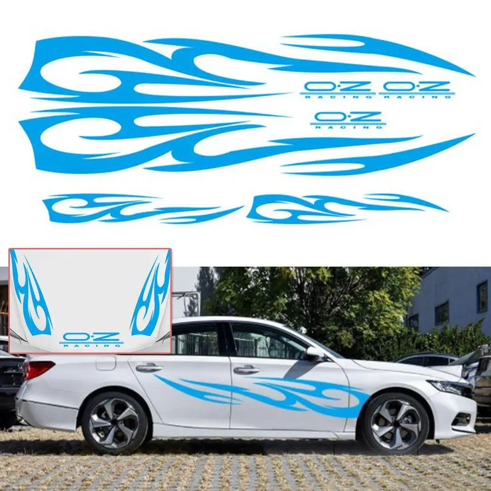 Car Stickers 3D Flame Totem Car Full Body Decals Sticker Strong Adhesion Car Styling Vinyl Decal Sticker for Cars
Car Stickers 3D Flame Totem Car Full Body Decals Sticker Strong Adhesion Car Styling Vinyl Decal Sticker for Cars