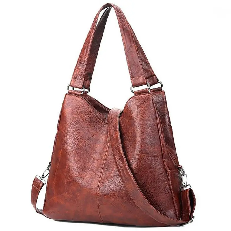 Retro Soft Women Crossbody Bags Luxury Vintage Brand Designer Shoulder Bags for Female Top-handle Casual Big Totes KL932
Retro Soft Women Crossbody Bags Luxury Vintage Brand Designer Shoulder Bags for Female Top-handle Casual Big Totes KL932