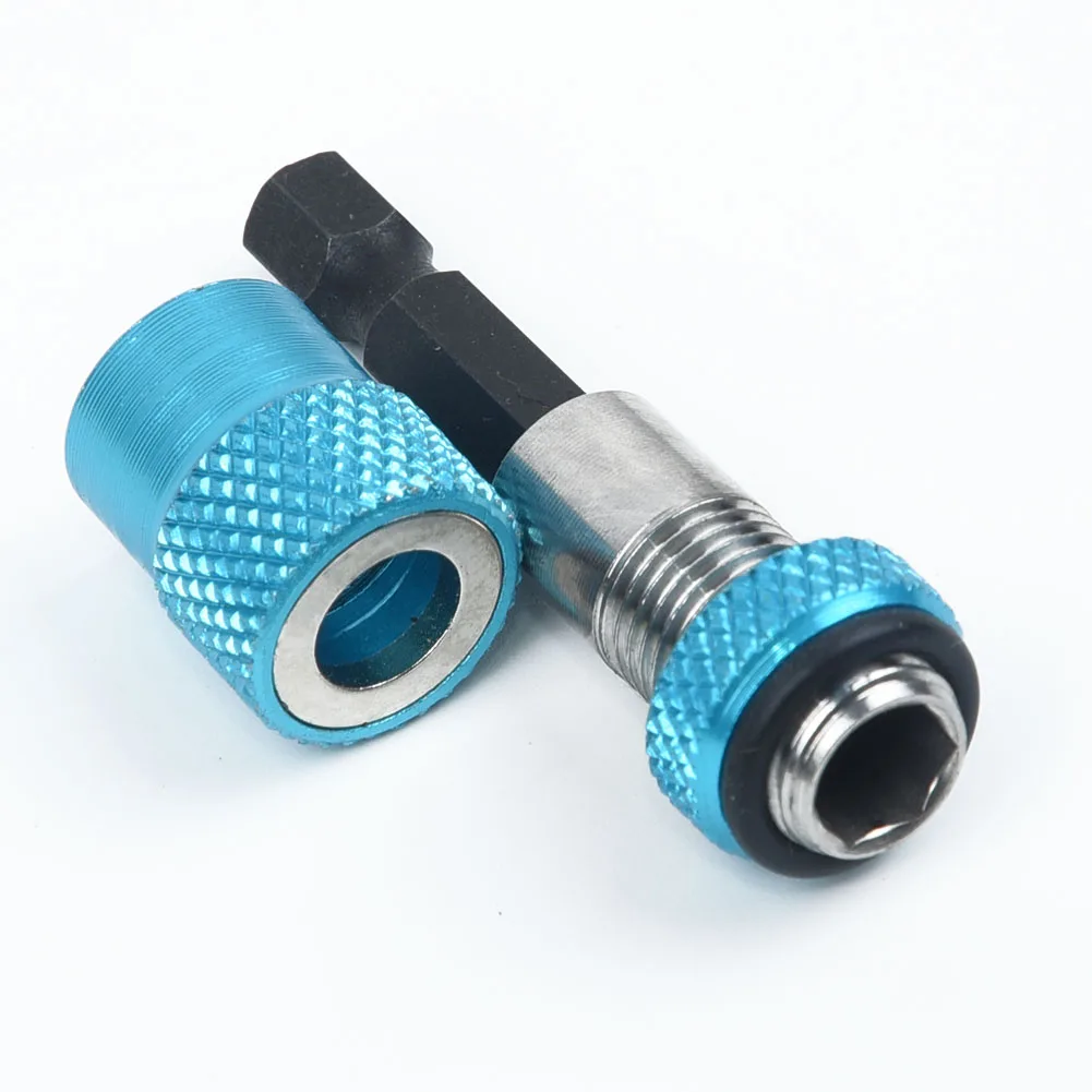 1/4 Inch Screw Depth Bit Holder Magnetic Screwdriver Drywall Hex Bit Quick Release Hexagonal Detachable Connecting Rod Tools
1/4 Inch Screw Depth Bit Holder Magnetic Screwdriver Drywall Hex Bit Quick Release Hexagonal Detachable Connecting Rod Tools