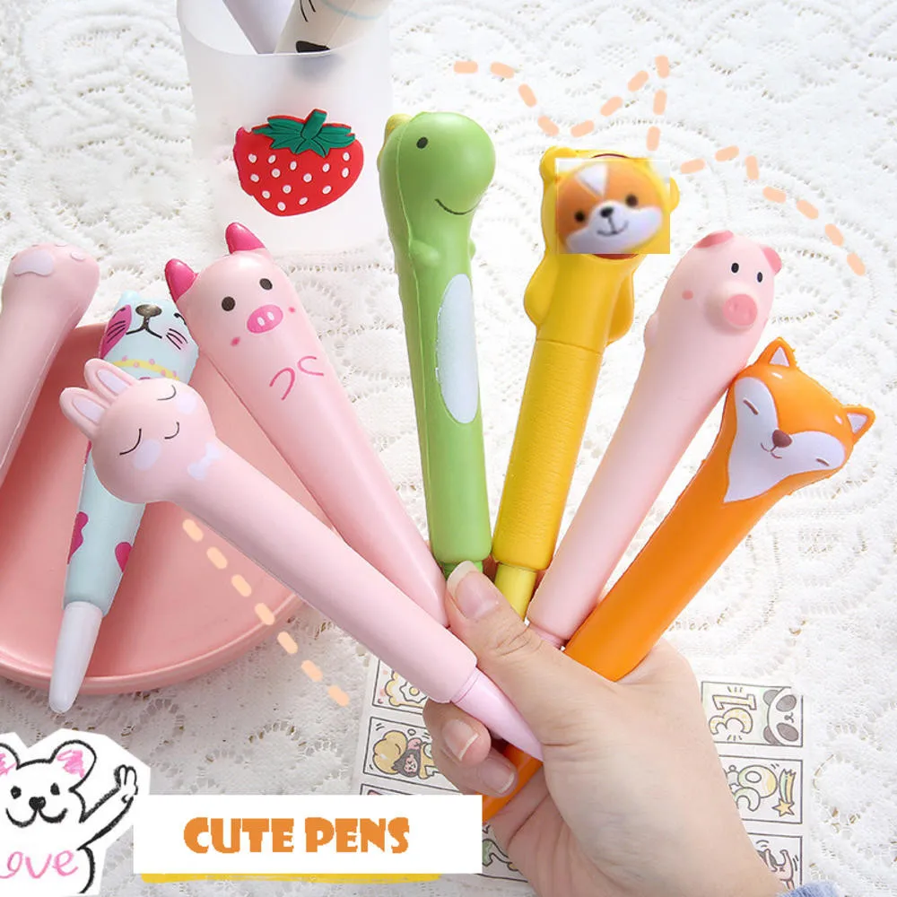 NEW Squishy Cute Gel Pen Kawaii School Supplies Stationery Gifts for Students Girls Boys Gift Kids Stress Relief Sponge Pens
NEW Squishy Cute Gel Pen Kawaii School Supplies Stationery Gifts for Students Girls Boys Gift Kids Stress Relief Sponge Pens