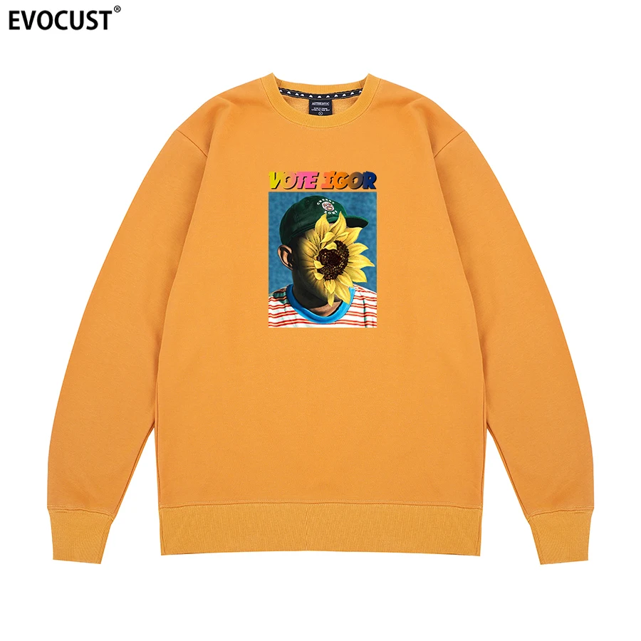Golf Wang Vote Igor Flower Boy Skate Hip Hop Tyler The Creator Sweatshirts Hoodies Men Women Unisex Combed Cotton
Golf Wang Vote Igor Flower Boy Skate Hip Hop Tyler The Creator Sweatshirts Hoodies Men Women Unisex Combed Cotton