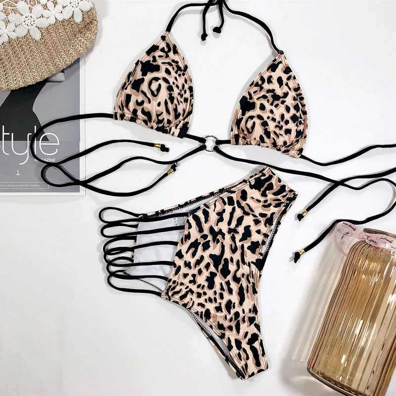 Sexy Bikini 2021 High Waist Swimsuit Women Swimwear Bathing String Bikini Set Hollow Out Swimsuit Female Swimming Suit For Women 
Sexy Bikini 2021 High Waist Swimsuit Women Swimwear Bathing String Bikini Set Hollow Out Swimsuit Female Swimming Suit For Women