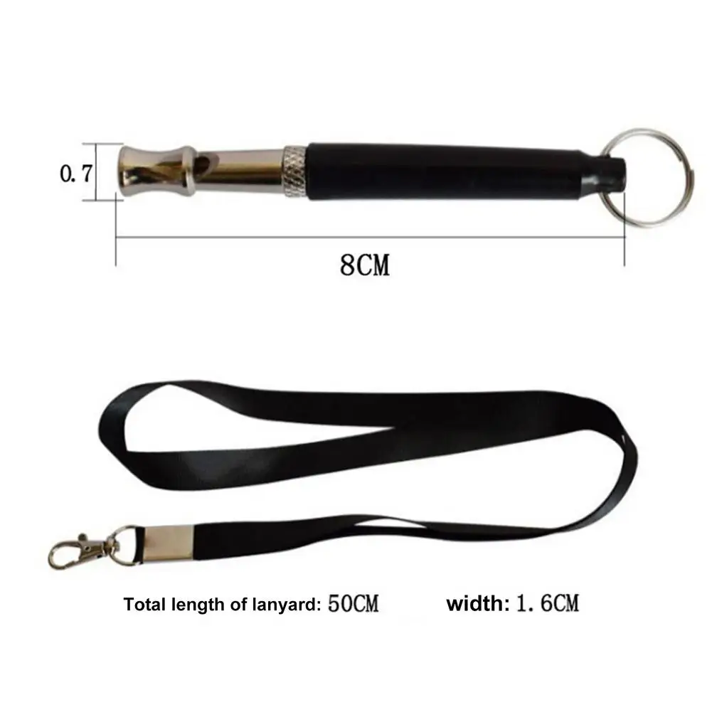 Pet Training Whistle Adjustable Frequency Ultrasonic Dog Whistle Dog Training Whistle Pet Trainer
Pet Training Whistle Adjustable Frequency Ultrasonic Dog Whistle Dog Training Whistle Pet Trainer