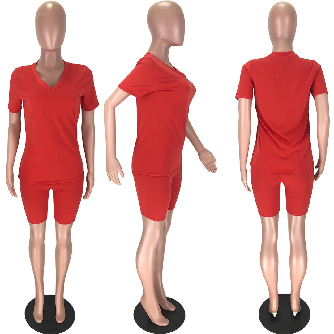 Autumn New Style Fashion Casual Two Piece Set Short Sleeves Slim Jogging Sweat Pants Sportswear Female Tight Sport Suits
Autumn New Style Fashion Casual Two Piece Set Short Sleeves Slim Jogging Sweat Pants Sportswear Female Tight Sport Suits