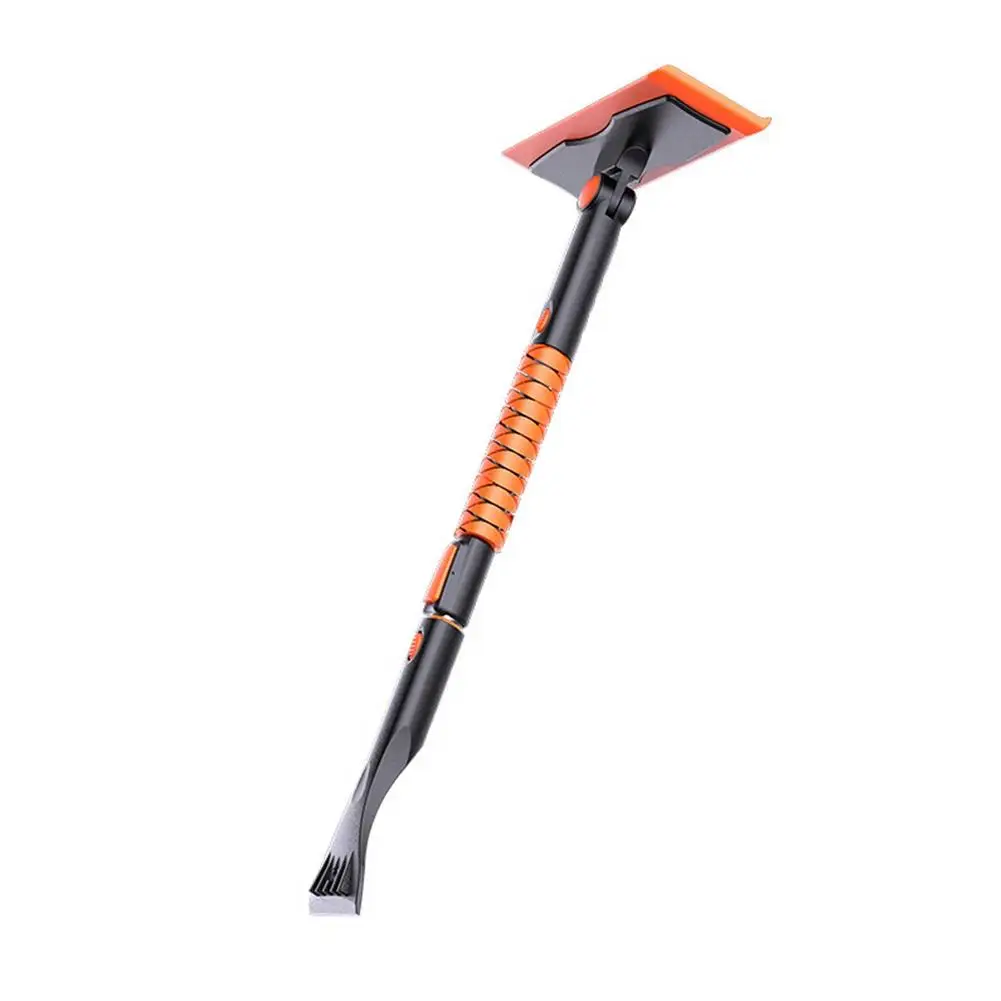 3 In 1 Retractable Rotating Snow Shovel Ice Scraper Snow Brush Defrosting Remover For Car SUV Windshield Cleaner Tool Winter
3 In 1 Retractable Rotating Snow Shovel Ice Scraper Snow Brush Defrosting Remover For Car SUV Windshield Cleaner Tool Winter