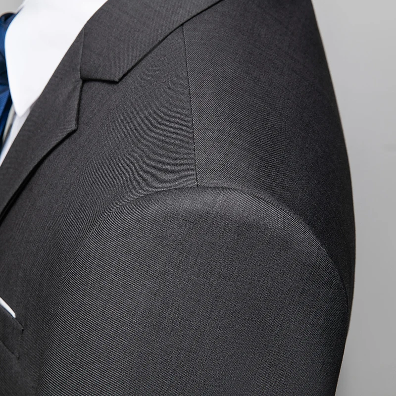 Rsfocus 2020 New Dark Grey Male Suits Slim Fit Office Business Formal Dress Man Suit Exquisite Groom Weeding 2 Piece Set TZ107
Rsfocus 2020 New Dark Grey Male Suits Slim Fit Office Business Formal Dress Man Suit Exquisite Groom Weeding 2 Piece Set TZ107