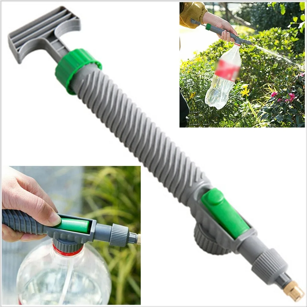 Manual Sprayer High Pressure Air Pump Adjustable Drink Bottle Spray Head Noz Plastic Bottle Water Mist Stream Garden Watering
Manual Sprayer High Pressure Air Pump Adjustable Drink Bottle Spray Head Noz Plastic Bottle Water Mist Stream Garden Watering