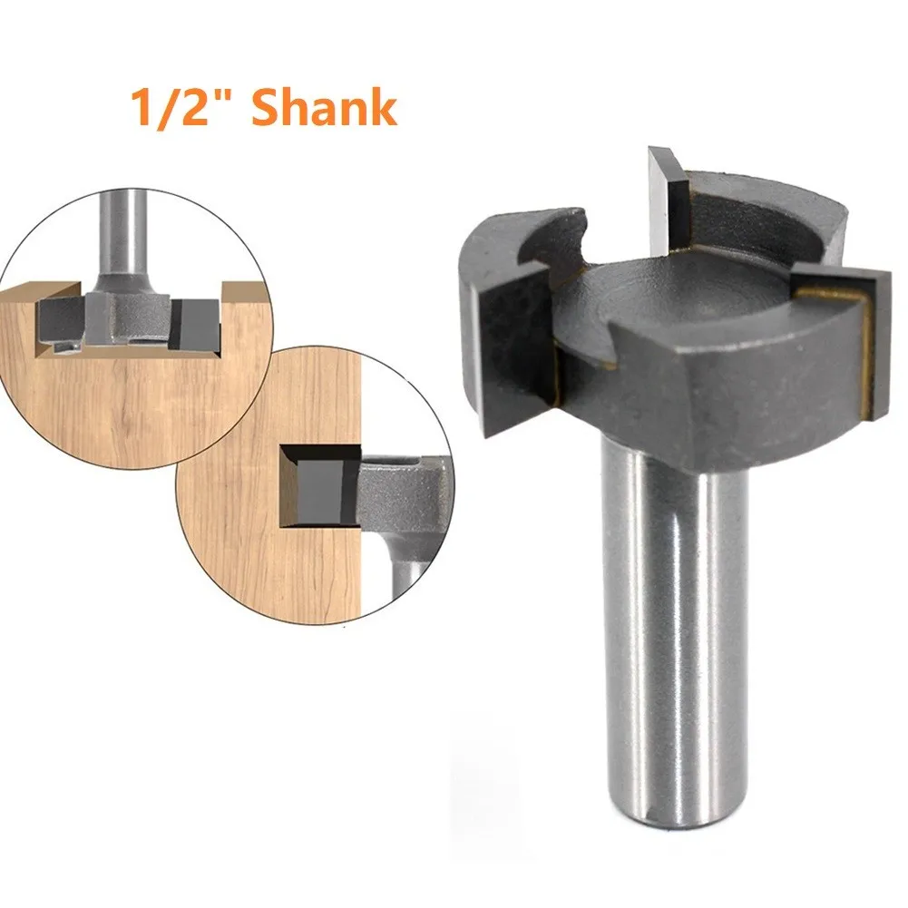 CNC Spoilboard Surfacing Router Bits, 1/2 Inch 12mm Shank 2 Inch Cutting Diameter, Slab Flattening Router Bit Planing Bit Wood
CNC Spoilboard Surfacing Router Bits, 1/2 Inch 12mm Shank 2 Inch Cutting Diameter, Slab Flattening Router Bit Planing Bit Wood