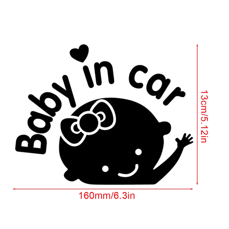 Car styling 3D Cartoon Stickers Baby In Car Warming Car-Sticker Baby on Board High Quality Dewtreetali
Car styling 3D Cartoon Stickers Baby In Car Warming Car-Sticker Baby on Board High Quality Dewtreetali