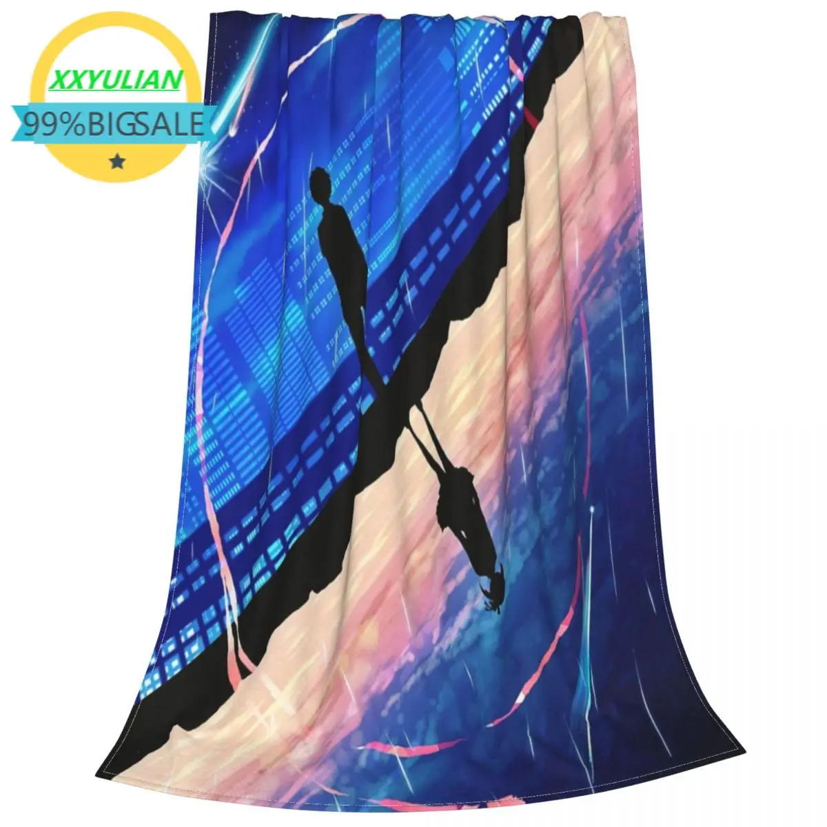 Your Name Blanket Flannel Print Anime Portable Ultra-Soft Throw Blanket for Sofa Bedroom Bedding Throws
Your Name Blanket Flannel Print Anime Portable Ultra-Soft Throw Blanket for Sofa Bedroom Bedding Throws