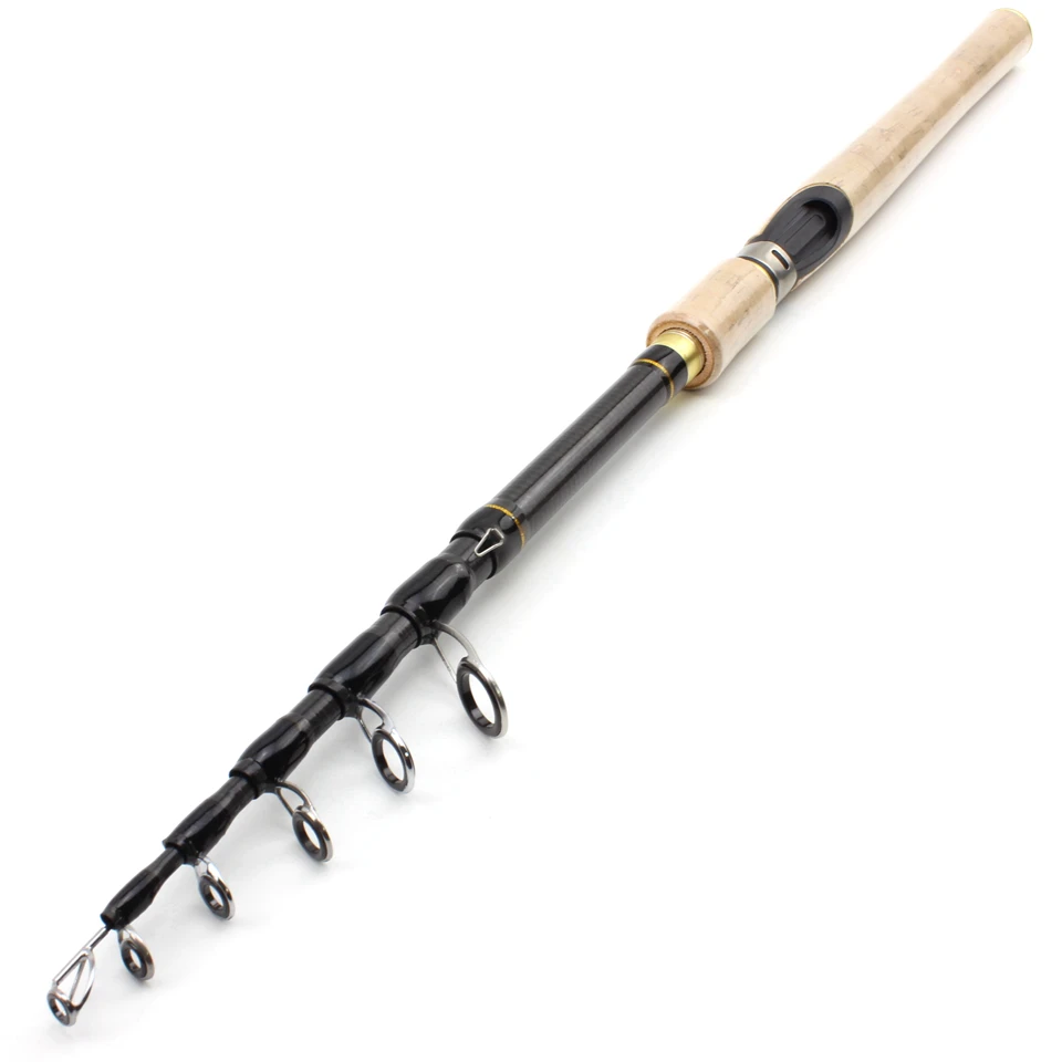 Promotion! 1.8m 2.1m 2.4m 2.7m Spinning Fishing Rod M power Hard Telescopic Carbon Fiber Travel pole wooden handle
Promotion! 1.8m 2.1m 2.4m 2.7m Spinning Fishing Rod M power Hard Telescopic Carbon Fiber Travel pole wooden handle