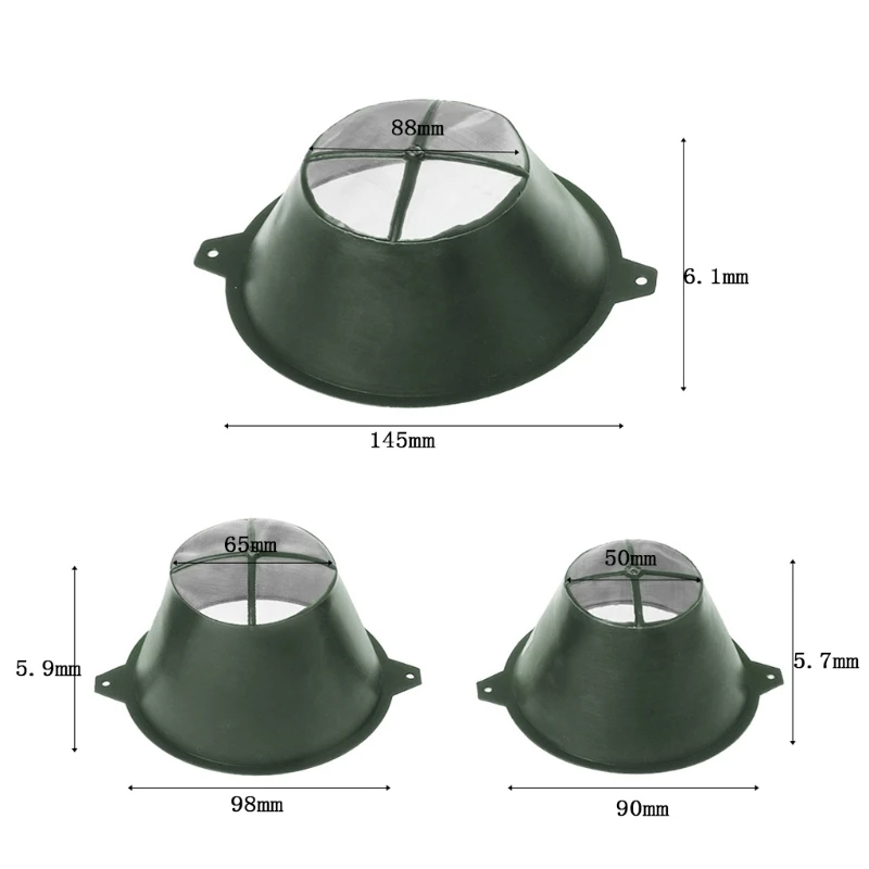 Reusable Paint Strainers for best performance in any type of paint spray gun
Reusable Paint Strainers for best performance in any type of paint spray gun