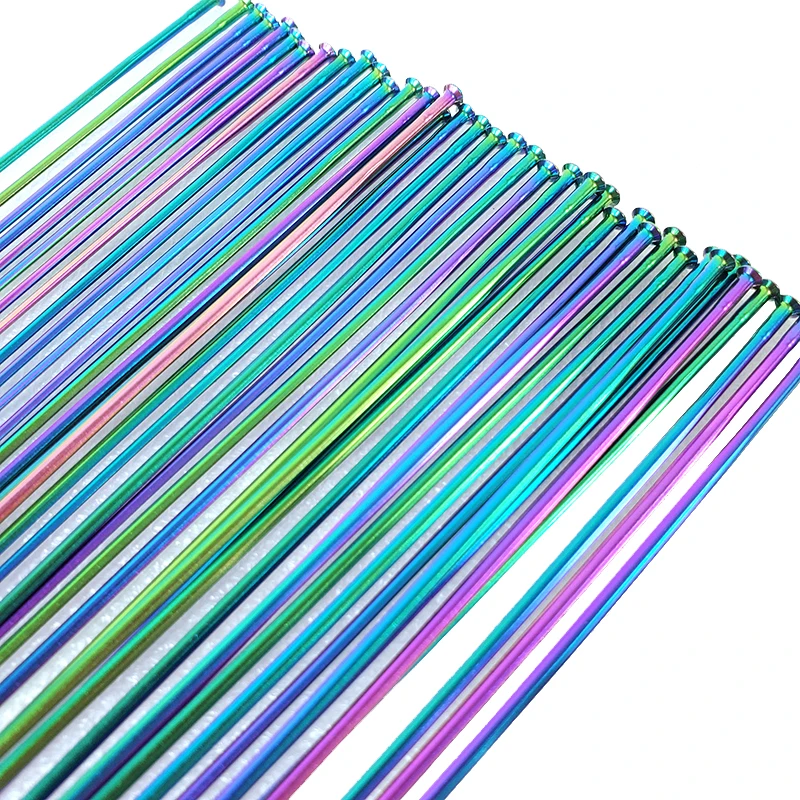 10 Pieces / Lot Pillar PSR WING 20 Rainbow Straight Pull Spokes 14H 2.0mm Original Thread No Cutting Bicycle Wheel Parts Rays
10 Pieces / Lot Pillar PSR WING 20 Rainbow Straight Pull Spokes 14H 2.0mm Original Thread No Cutting Bicycle Wheel Parts Rays