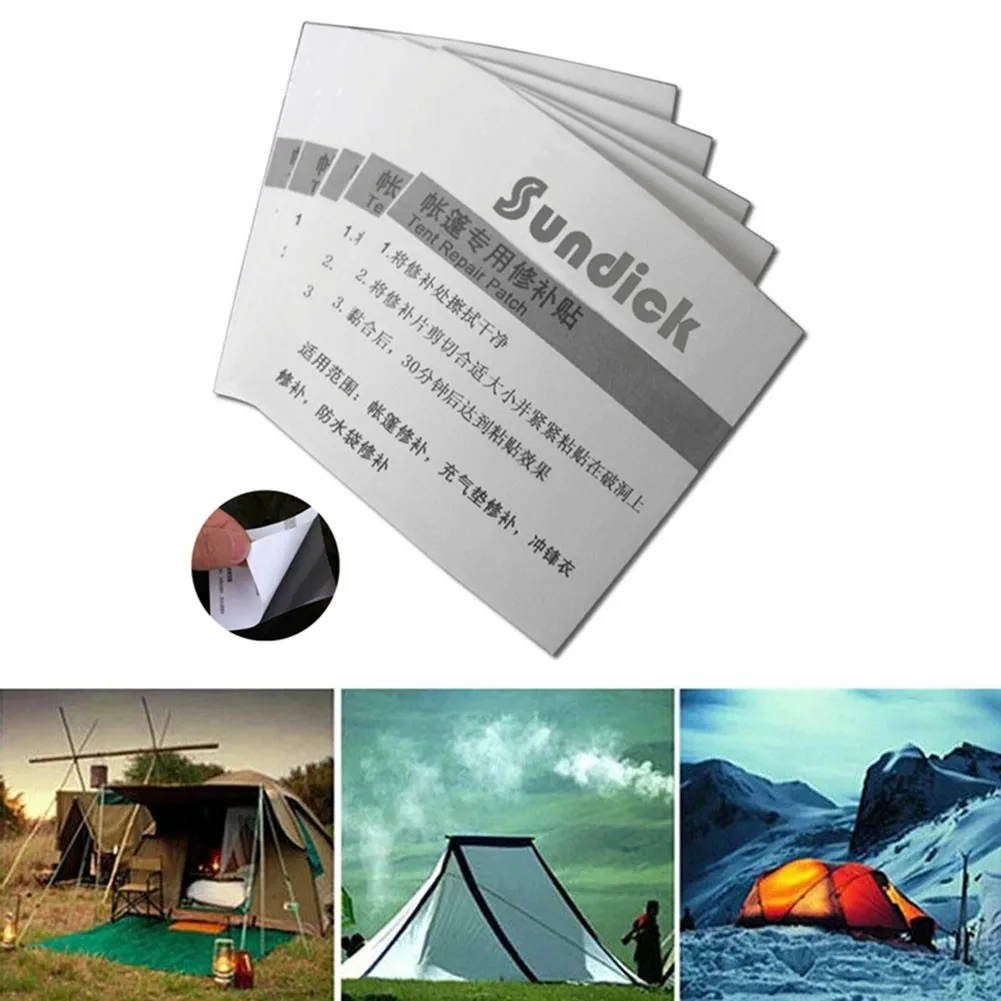 Tent Repair Patch Available Adhesive Canvas Canopy Inflatable Cushion Waterproof DIY Tent Repair Tape Removable Maintenance Tape
Tent Repair Patch Available Adhesive Canvas Canopy Inflatable Cushion Waterproof DIY Tent Repair Tape Removable Maintenance Tape